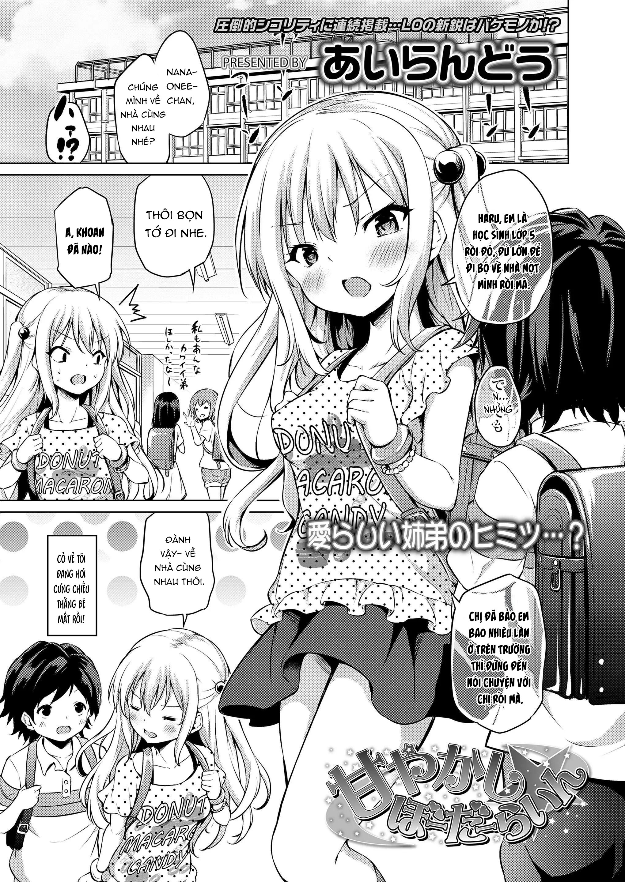 Đọc truyện hentai Đứa em trai hư hỏng của tôi - Oneshot nứng