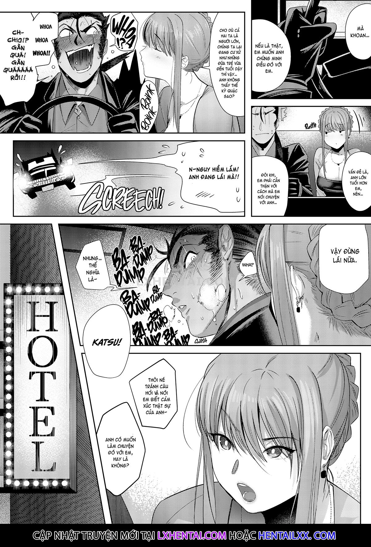 Đọc truyện hentai The Tanuki's Lover - Chap 1