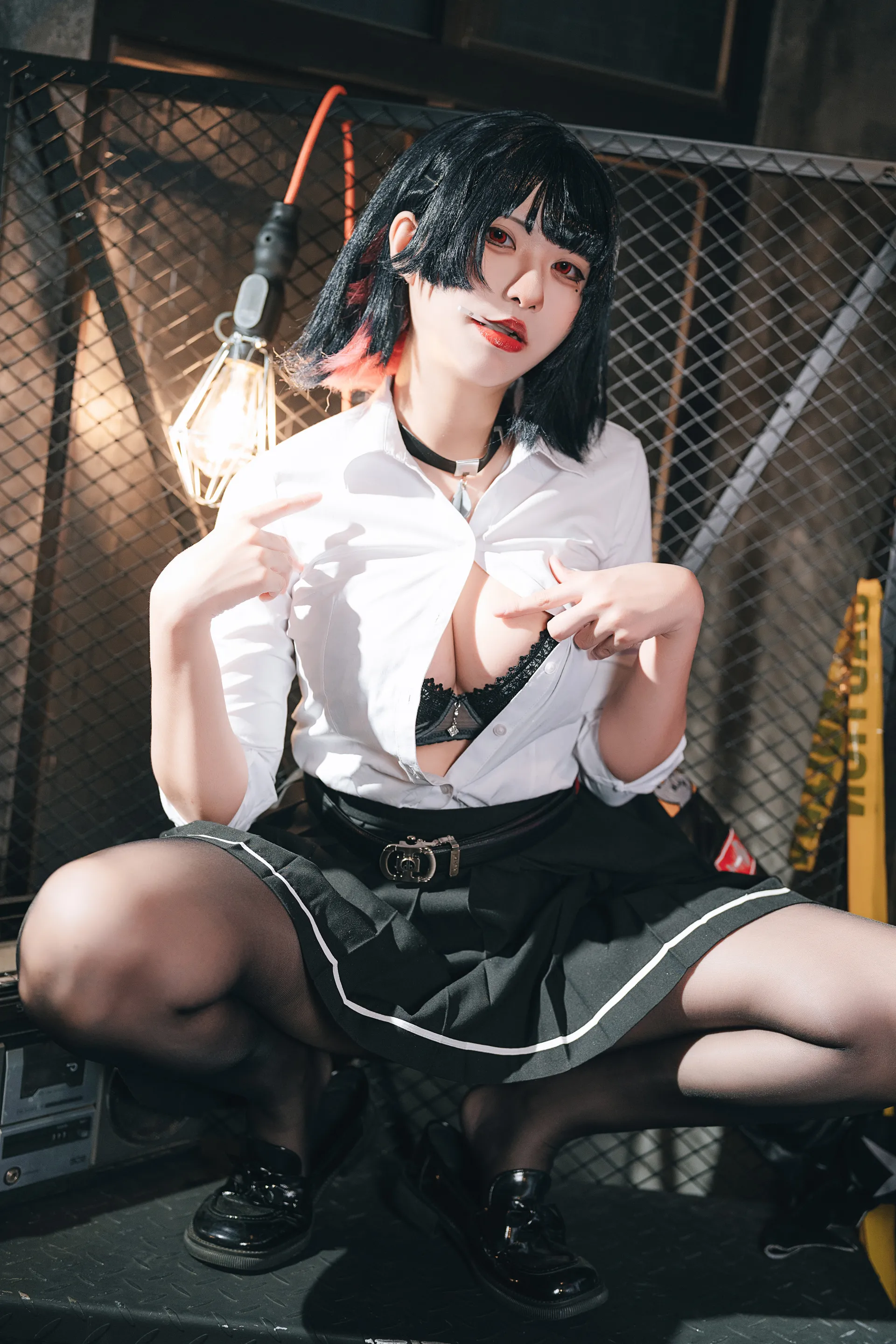 Đọc truyện hentai Tuyển tập Albums siêu phẩm Cosplay - Chap 988 - Sora - Zero Zone Ellen Joe