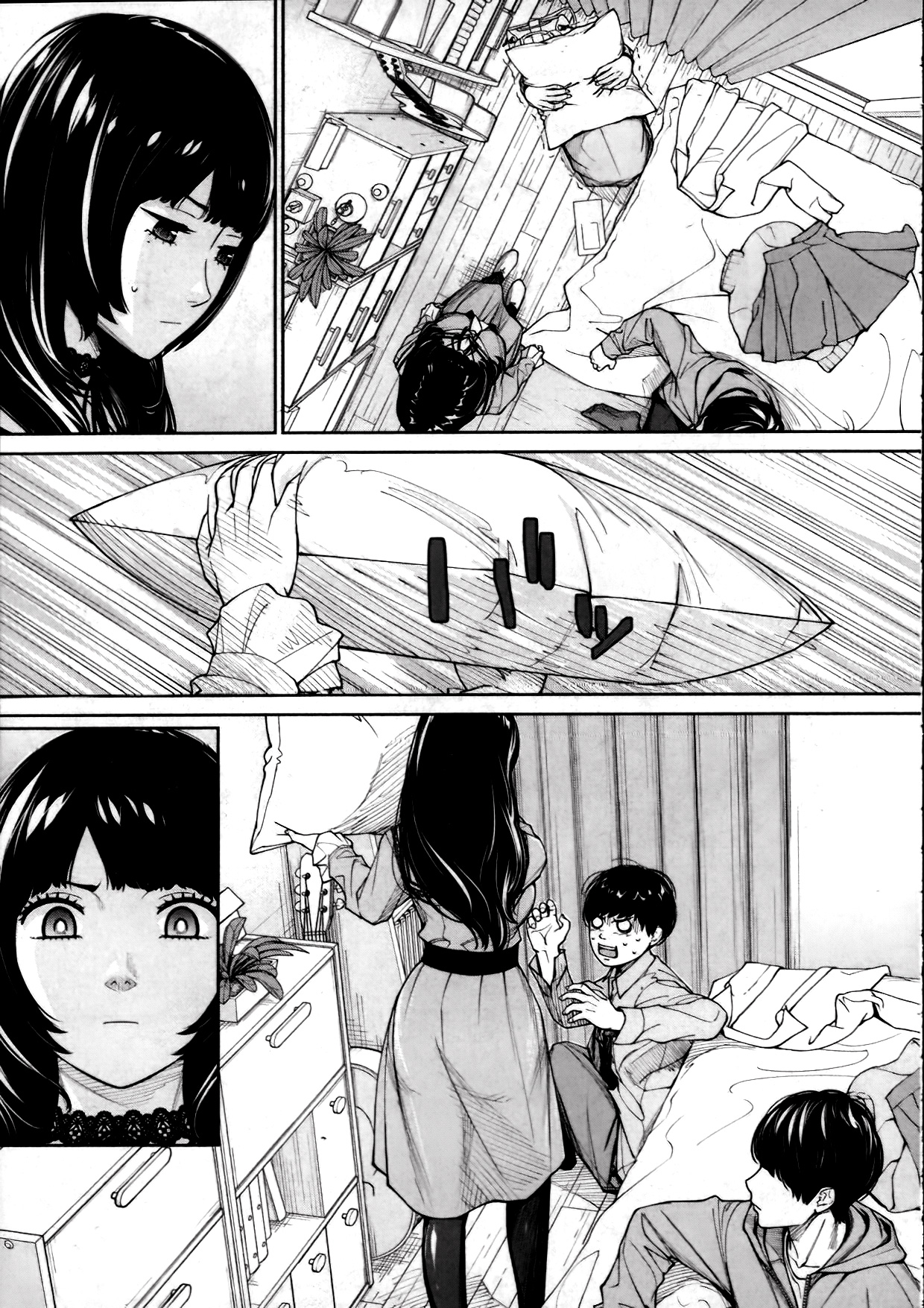 Đọc truyện hentai Yuuzai desu - Chap 2 (bản phèn)