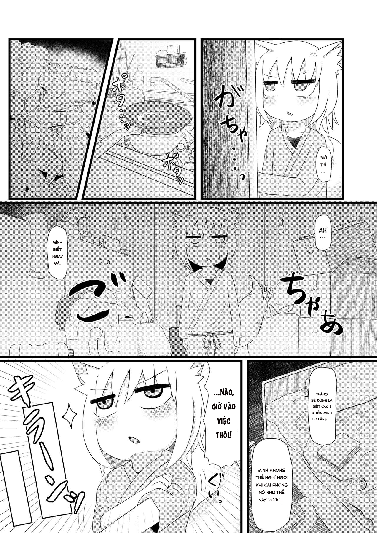 Đọc truyện hentai Loli Baba Okaa-san wa Oshi ni Yowai 4 - Oneshot.