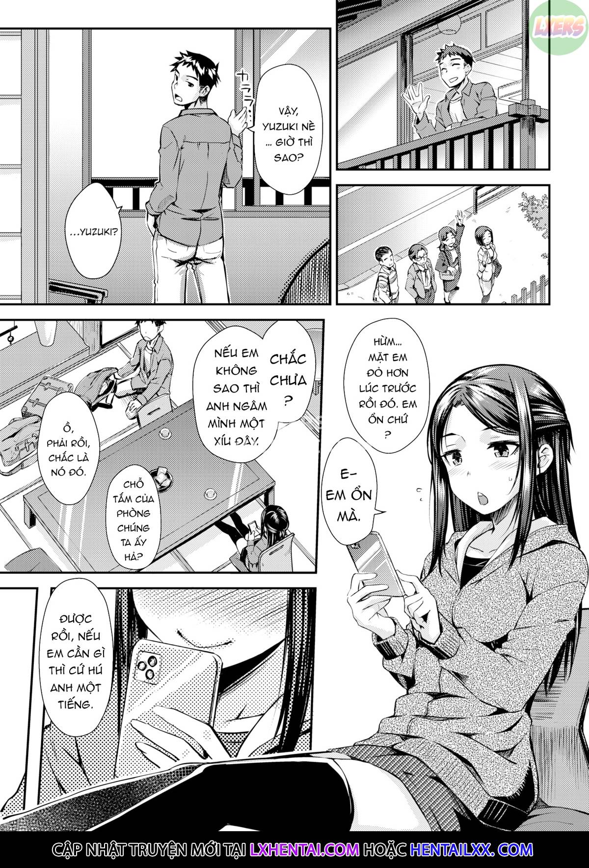 Đọc truyện hentai Cú lừa nóng bỏng - Oneshot