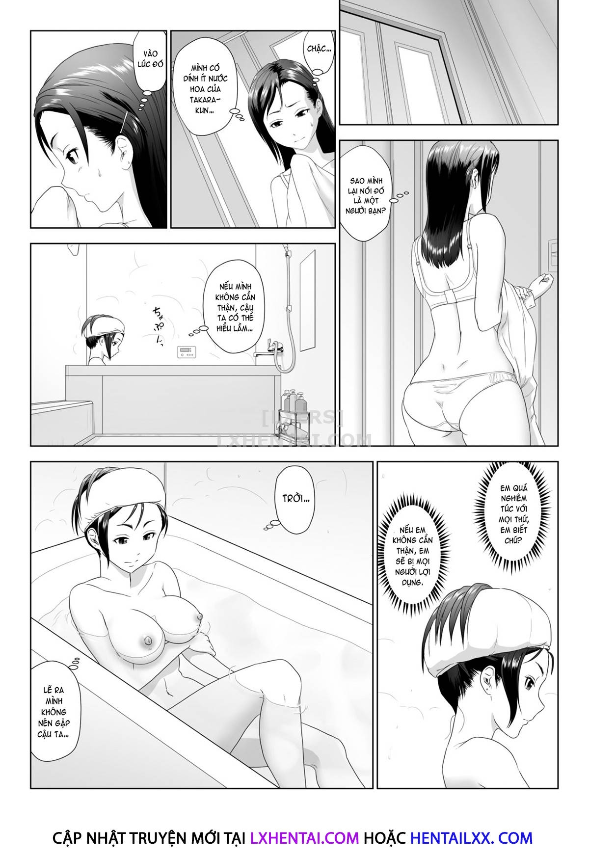 Đọc truyện hentai Taninbou ni Aegu Tsuma - Chap 1