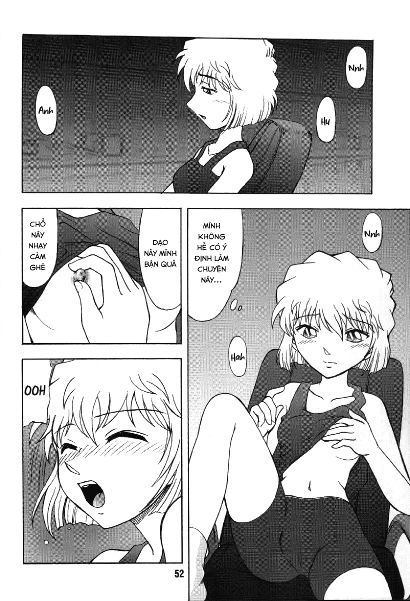 Đọc truyện hentai Potemayo tập. 4 (Thám tử Conan) - Chap 3