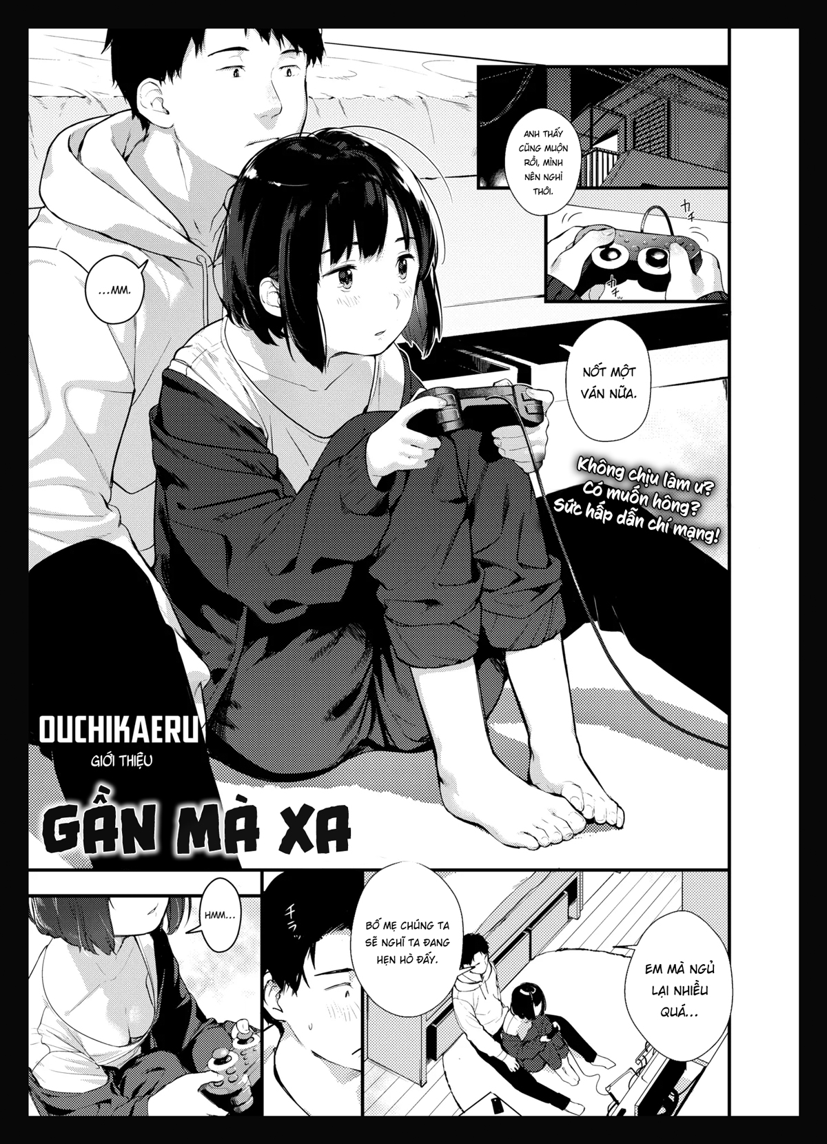 Đọc truyện hentai Gần mà xa - Oneshot