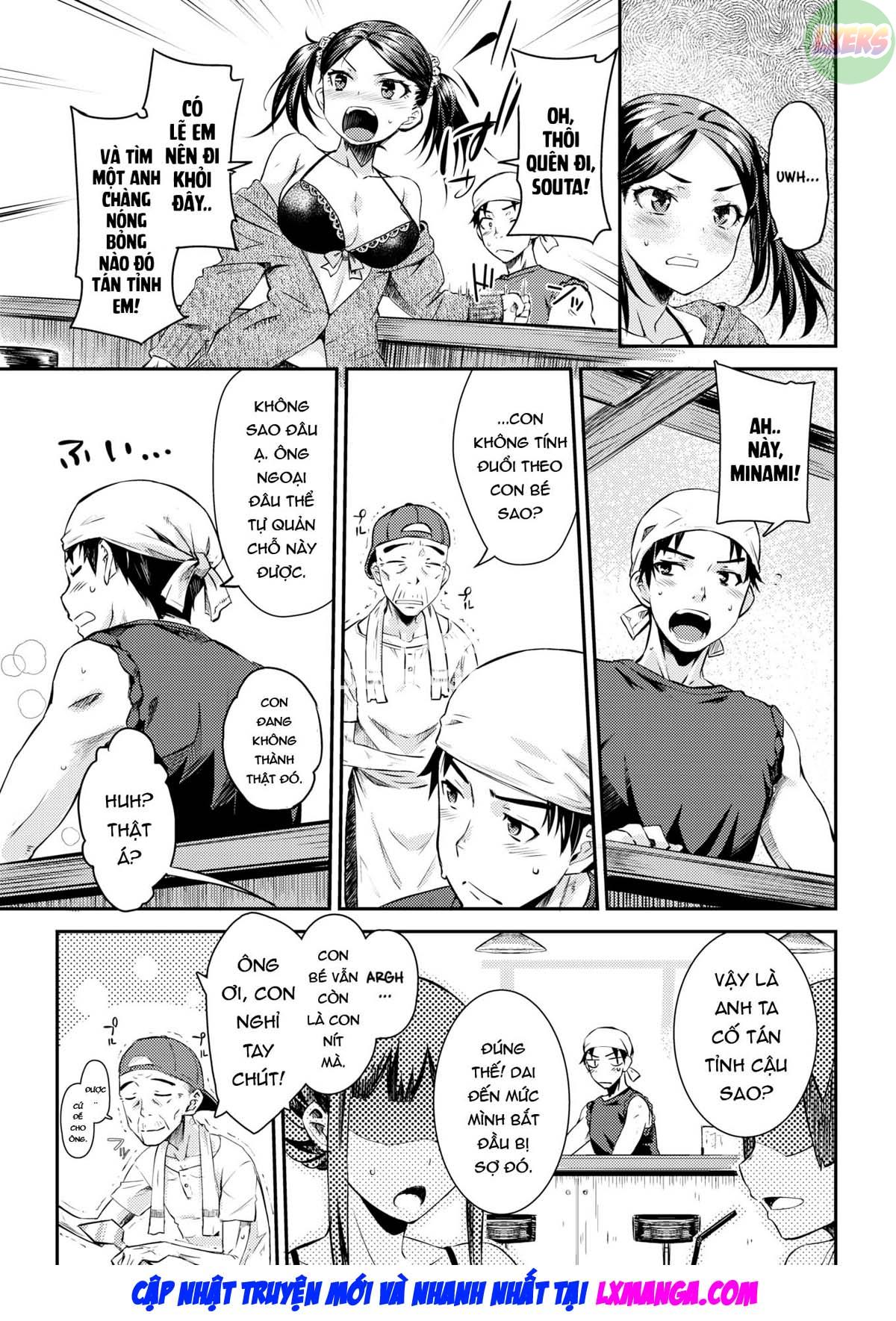 Đọc truyện hentai Yêu là phải nói cũng như đói là phải ăn - Oneshot