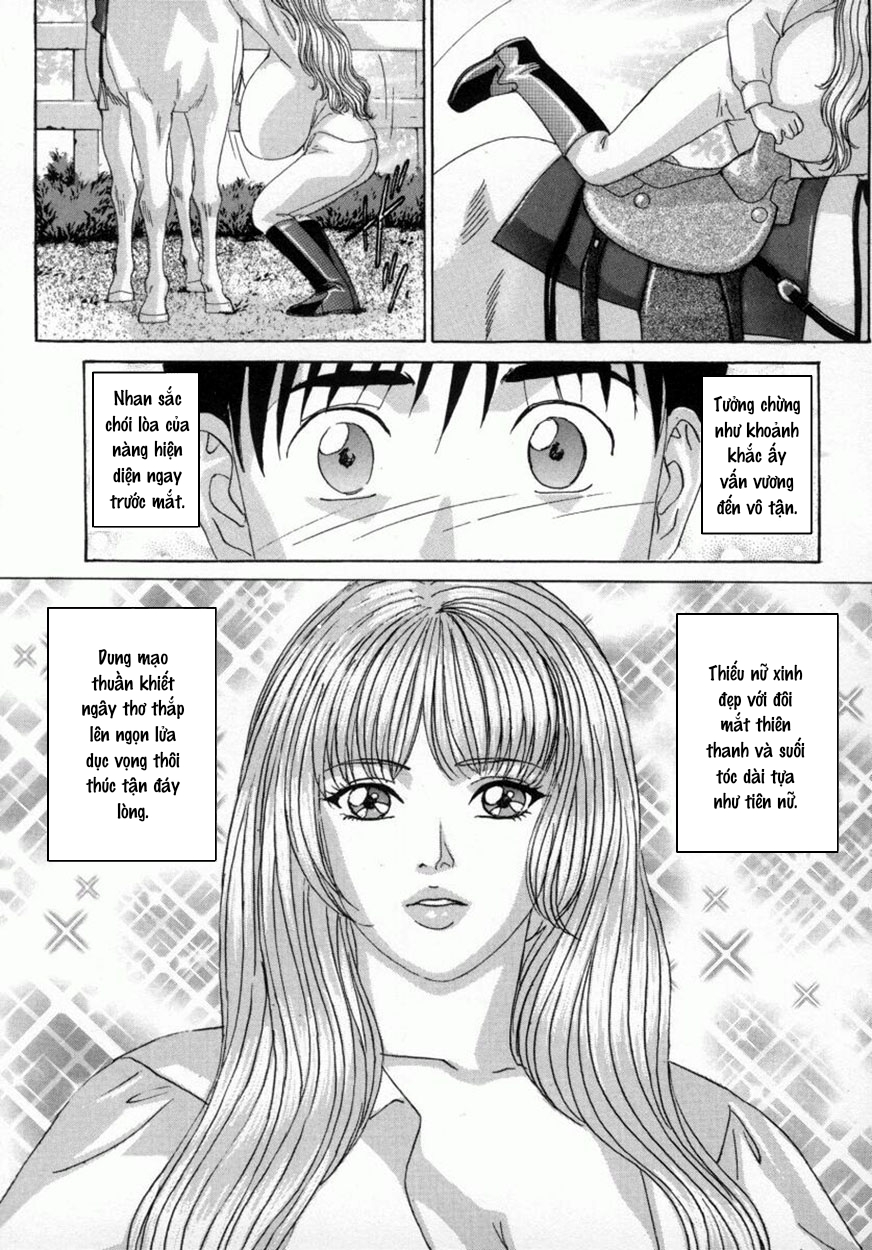 Đọc truyện hentai Blue eye vol 4 - Chap 16