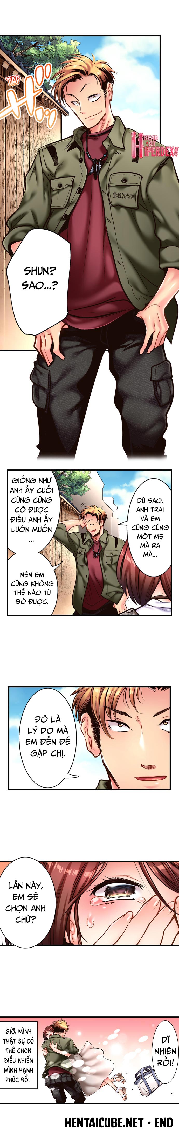 Đọc truyện hentai Fucking My Husband's Younger Brother - Chap 18 - END