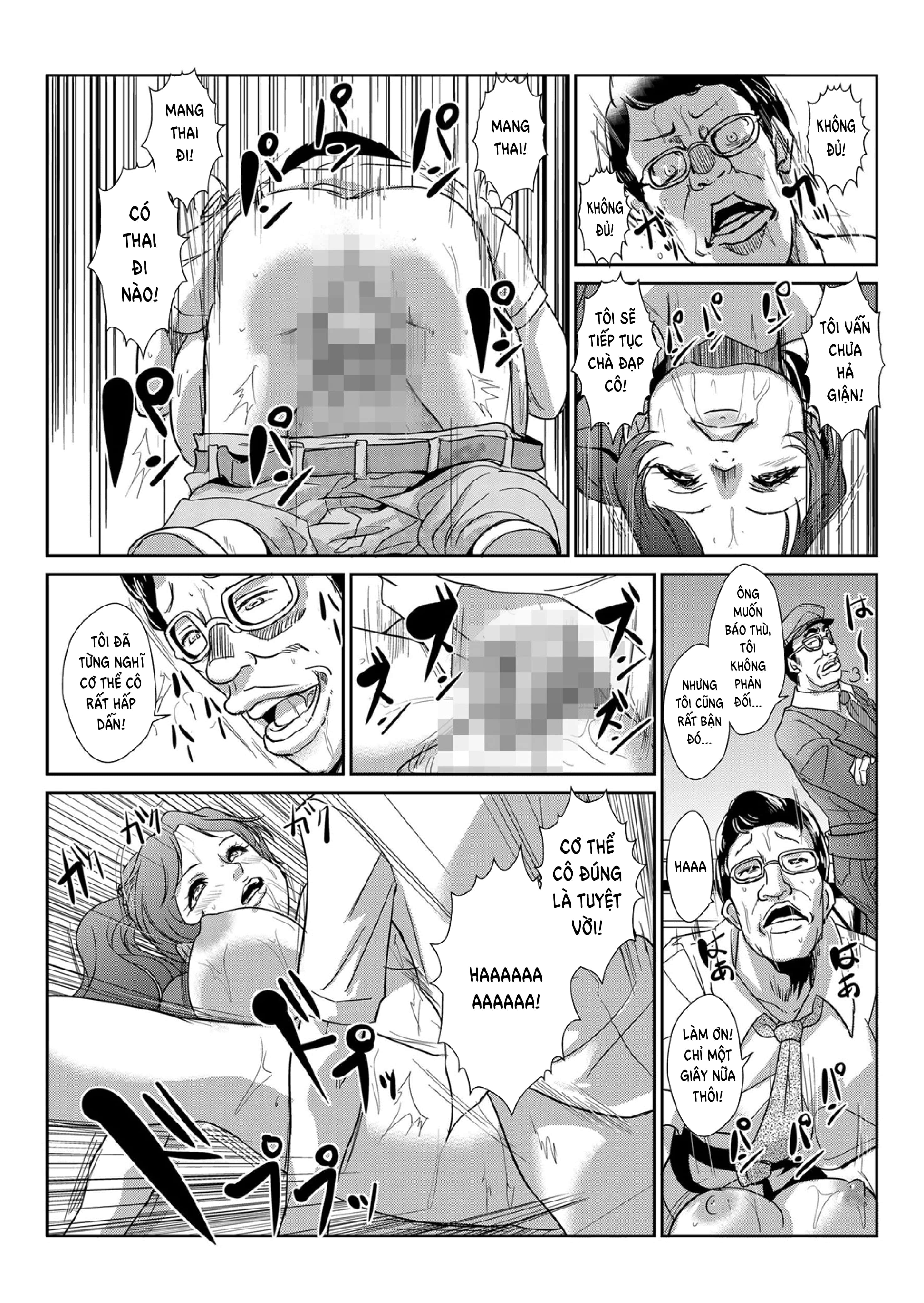 Đọc truyện hentai Ngưng đọng thời gian thay trời hành đạo!!! - Chap 3 - Trừng phạt chủ tịch hội phụ huynh