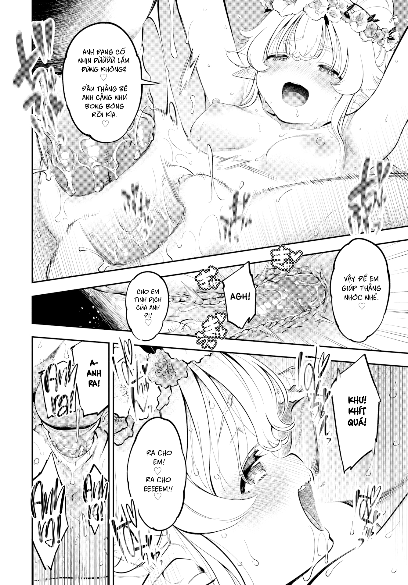 Đọc truyện hentai Cô Vợ Elf Loli Đã 2̶0̶9̶ 2̶1̶0̶ 211 Tuổi - Chap 3