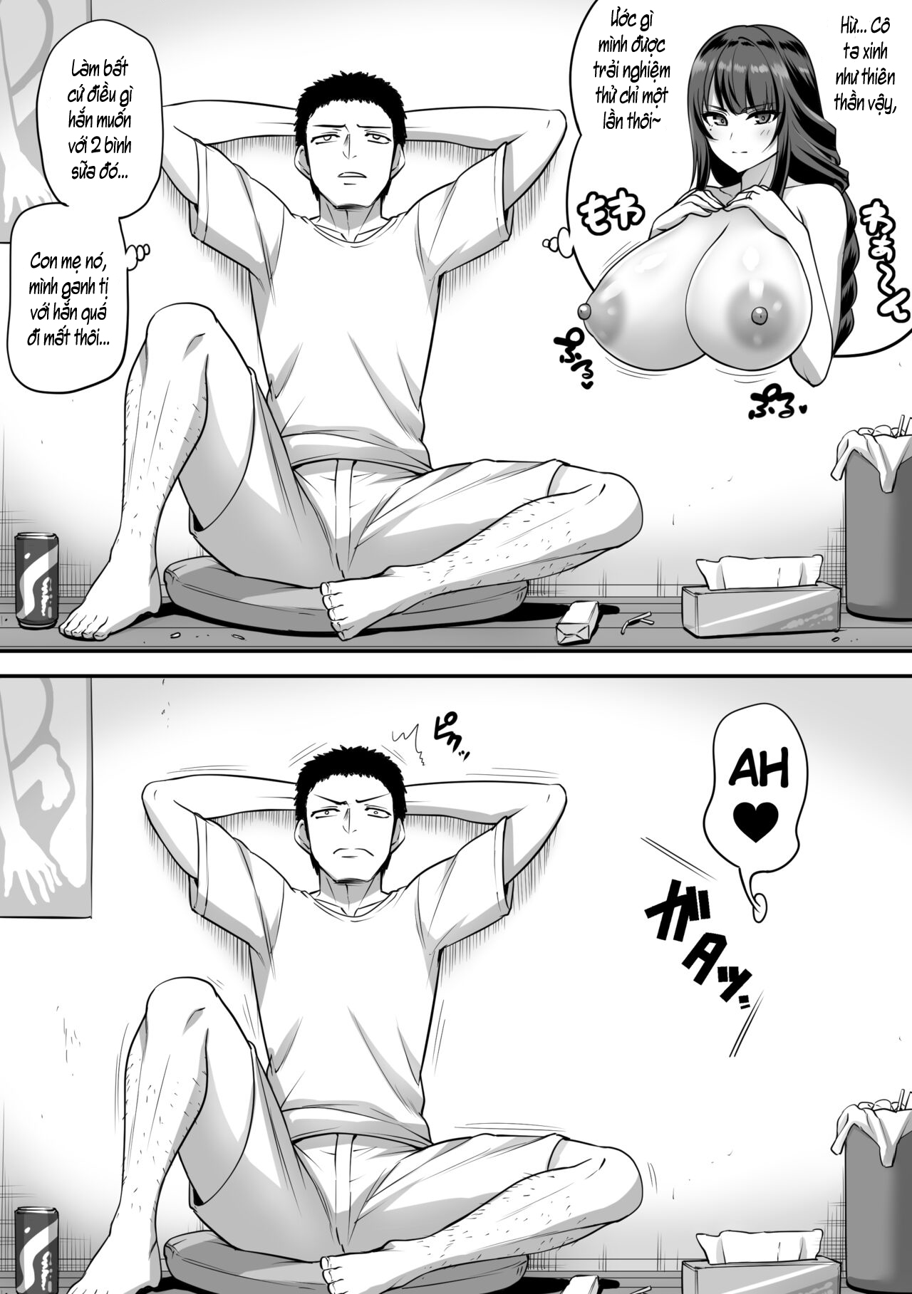 Đọc truyện hentai Lôi thần đã kết hôn và chuyển đến cạnh nhà tôi! - 1shot