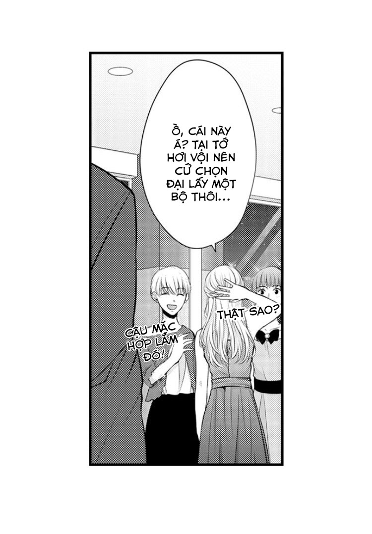 Đọc truyện hentai Ngọn lửa trong tầm tay - Chapter 20: Họp lớp