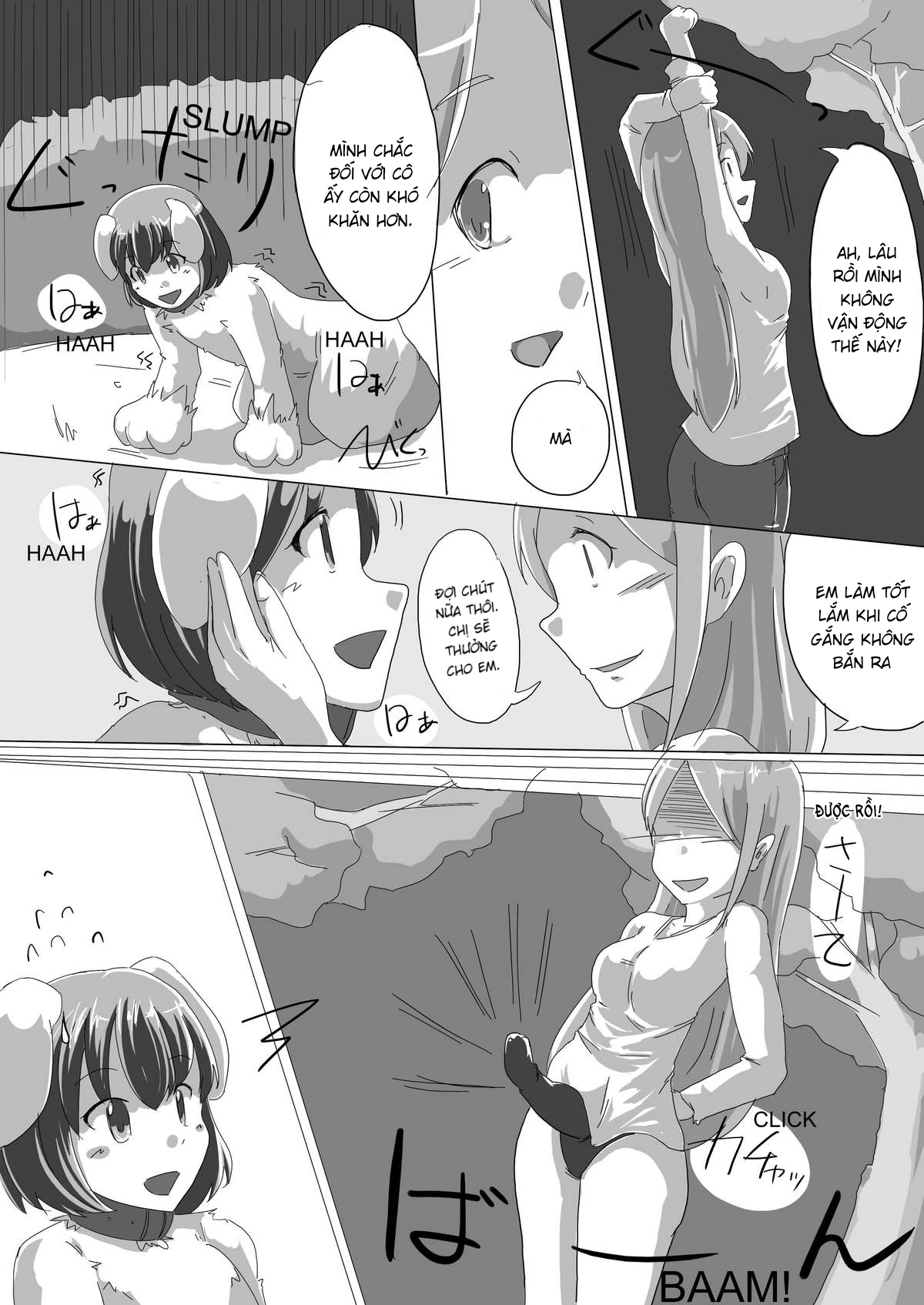 Đọc truyện hentai Meta-koi - Chap 2