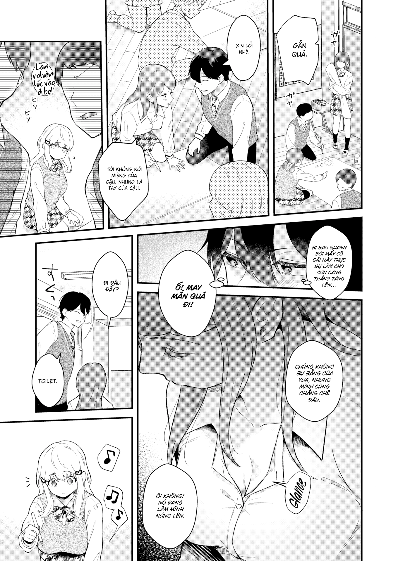 Đọc truyện hentai Trạng Thái - Oneshot