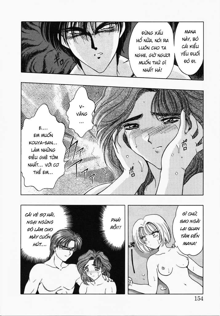 Đọc truyện hentai Ngưỡng mộ - Chap 5: Bắt đầu dã tâm