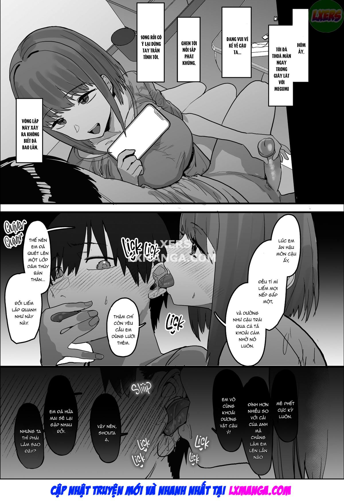 Đọc truyện hentai Cu con mọc sừng - Oneshot