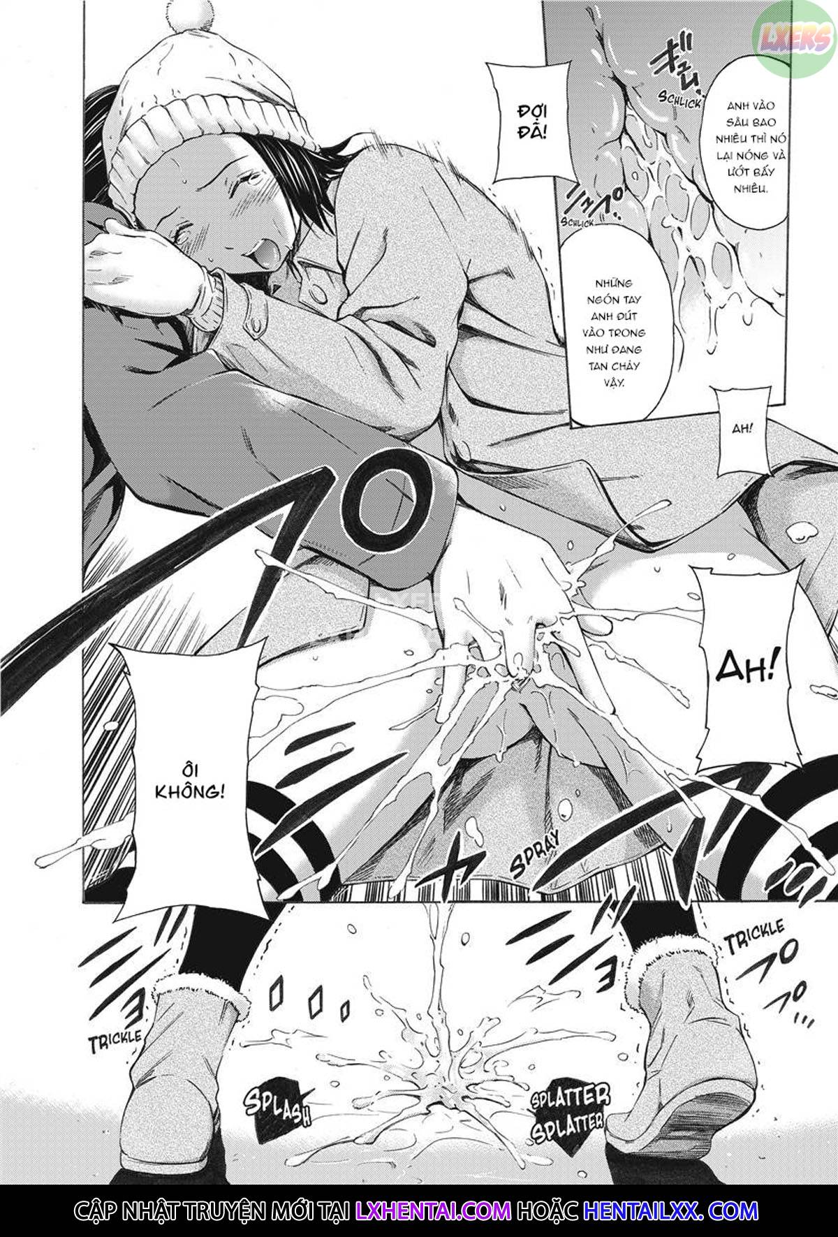 Đọc truyện hentai Love Infusion - Chap 8