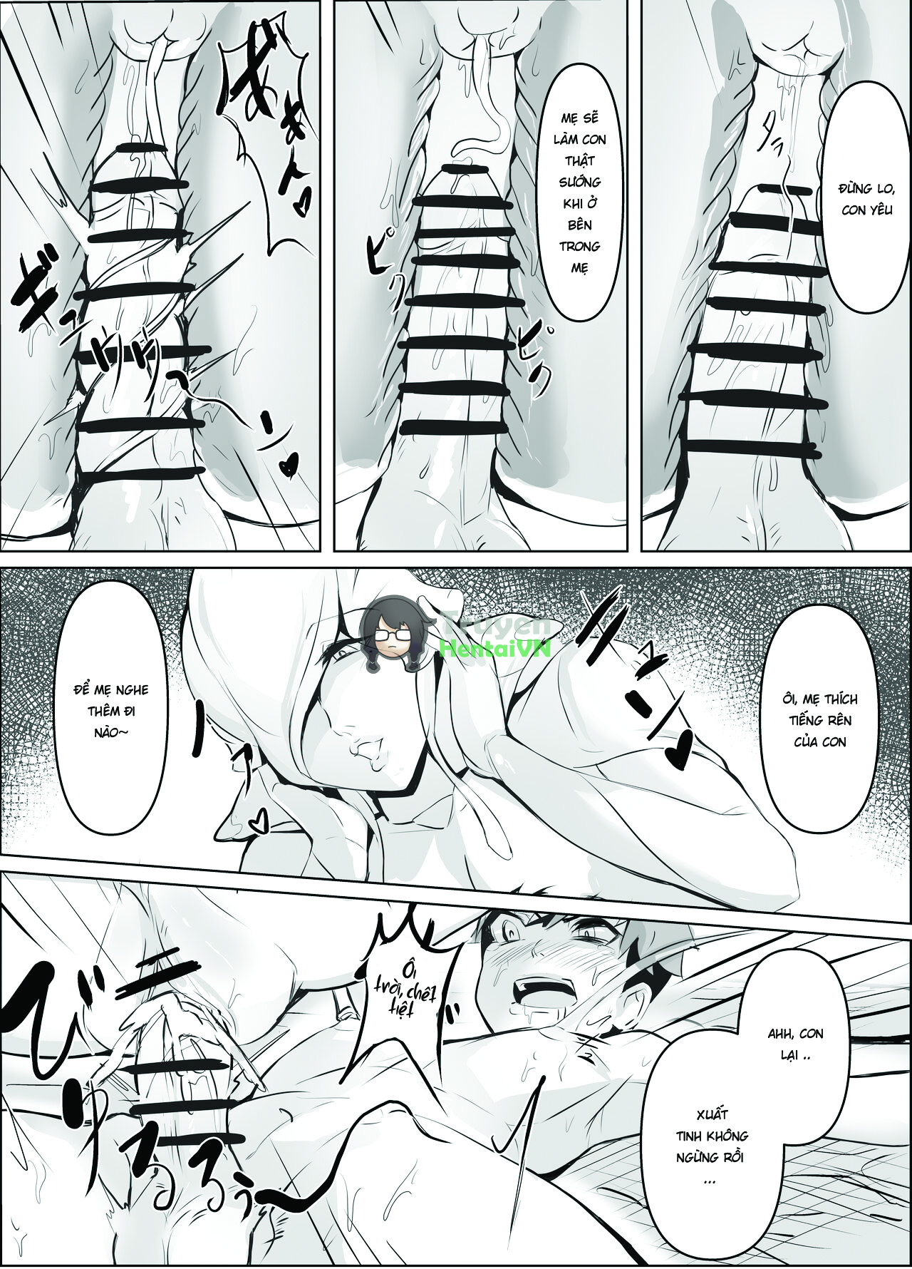 Đọc truyện hentai Cumsucking Mama Creature - oneshot