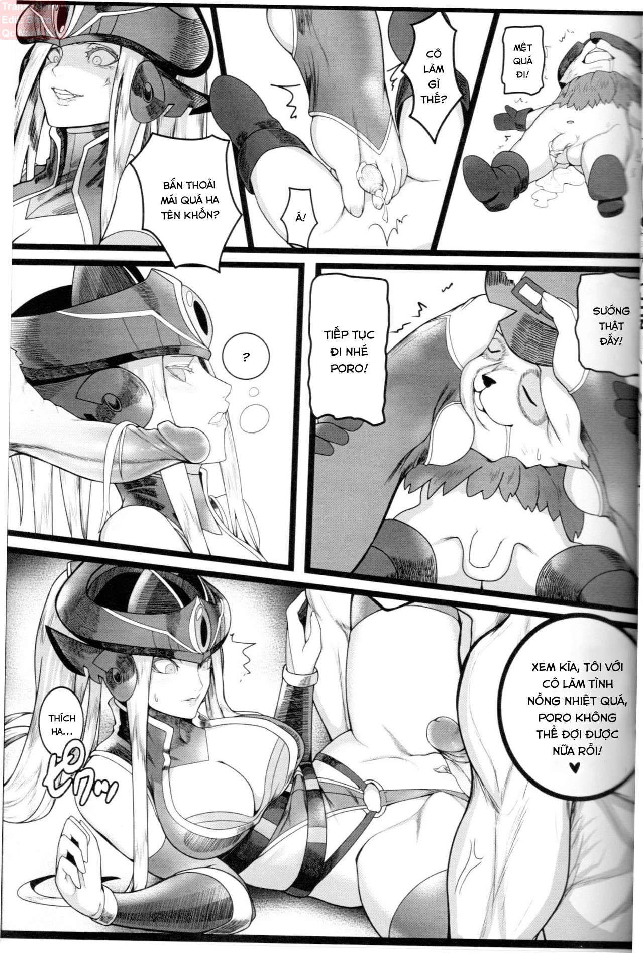 Đọc truyện hentai Legend Of The Pero King - Oneshot