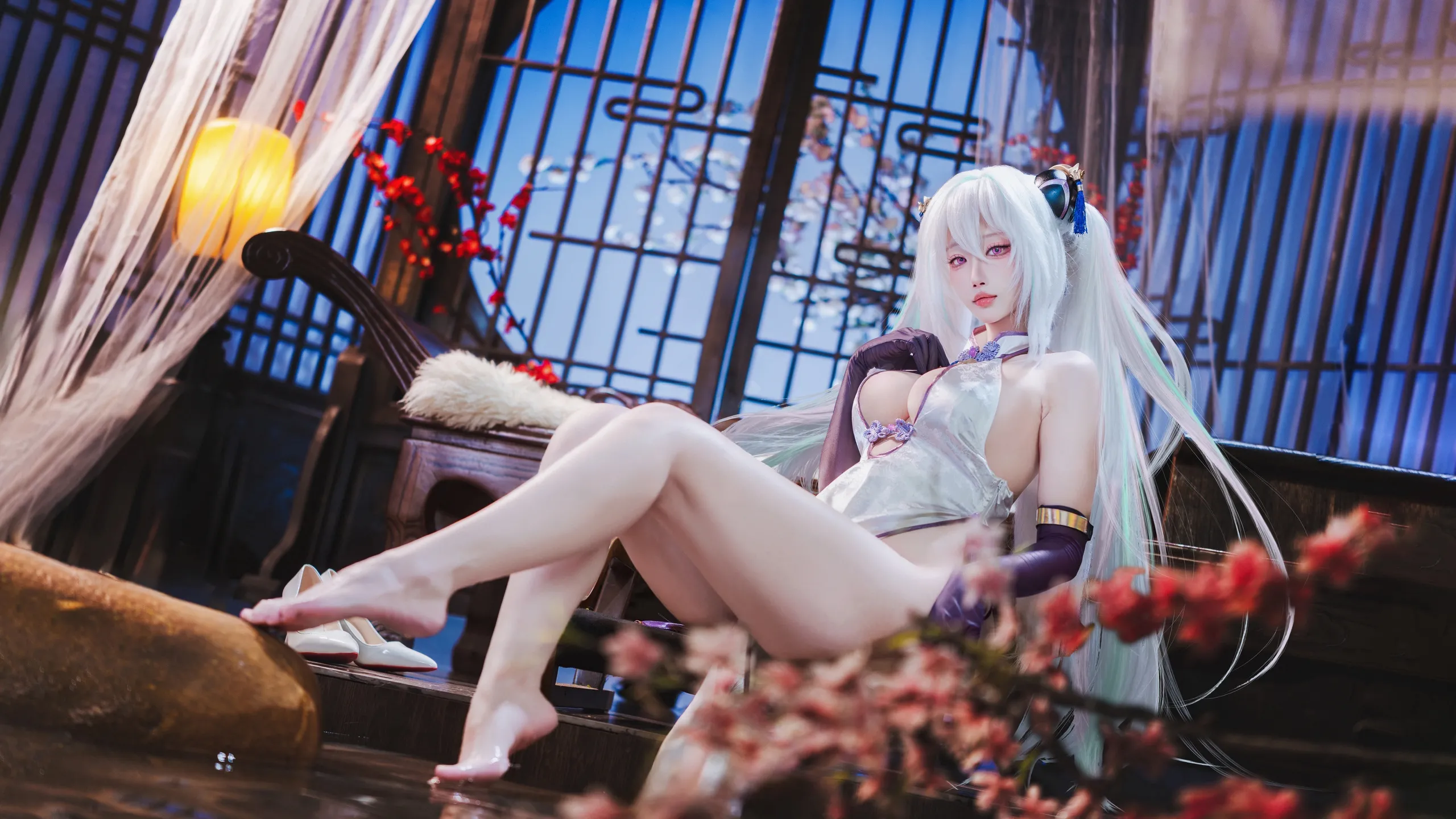 Đọc truyện hentai Tuyển tập Albums siêu phẩm Cosplay - Chap 1119 - Azur Lane, Kilsagi