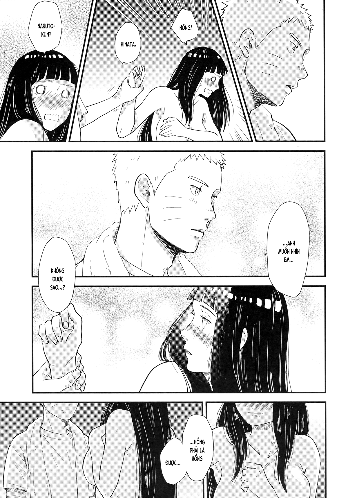 Đọc truyện hentai Bệnh Yêu (NARUTO) - Ch. 2A