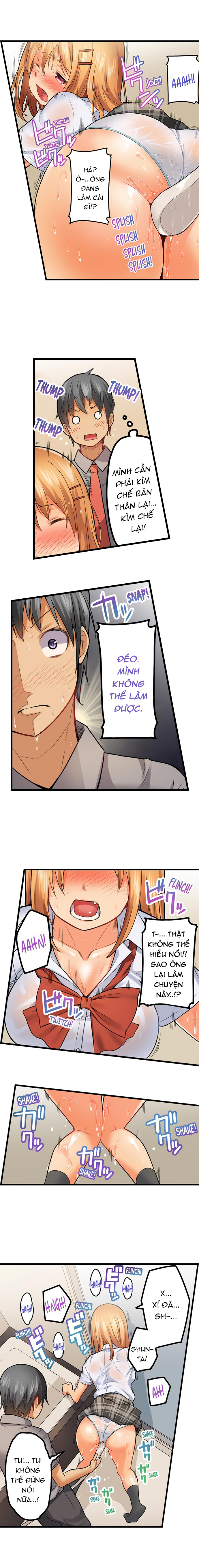 Đọc truyện hentai Trapped Sex in a Bucket - Chap 8