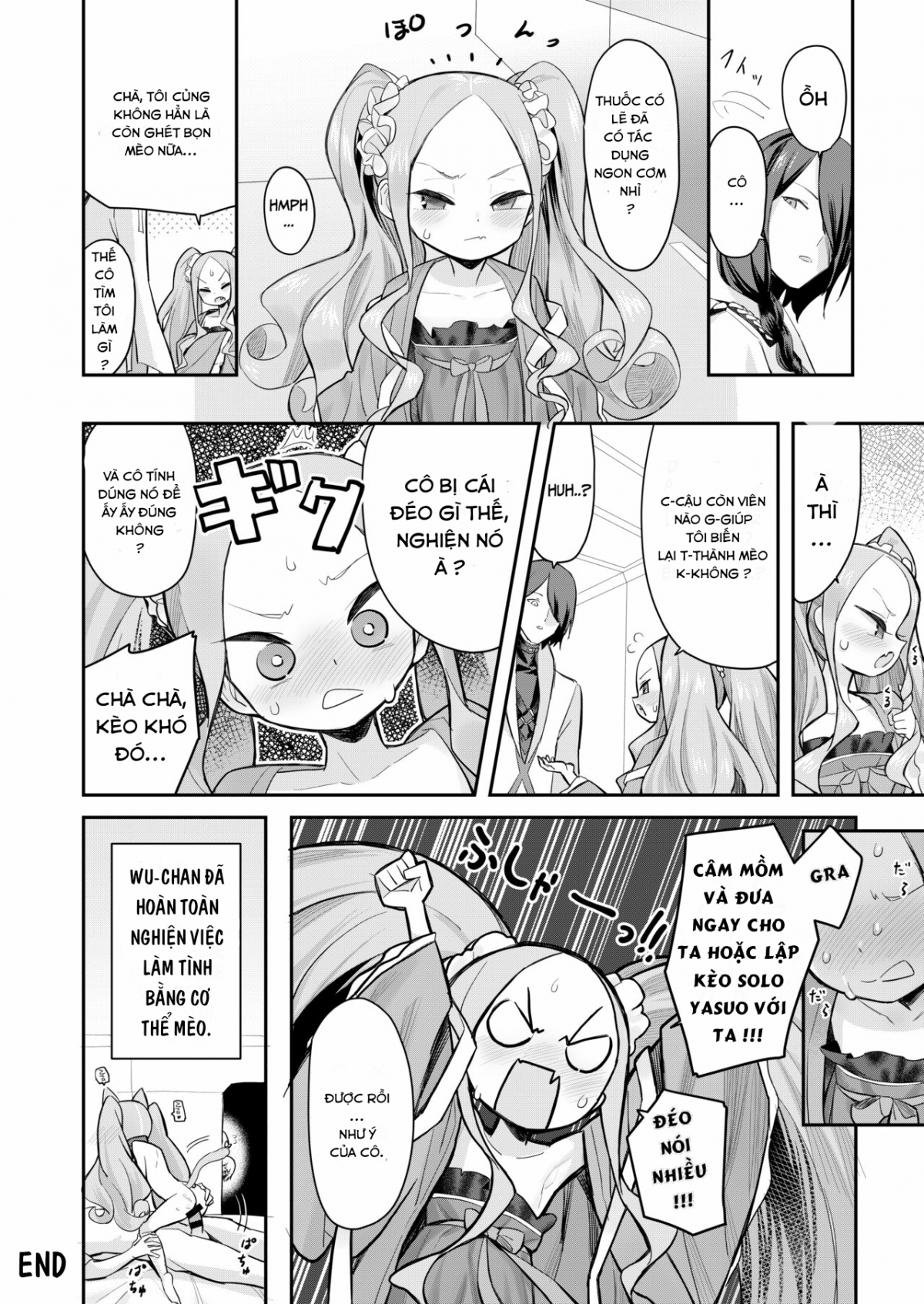 Đọc truyện hentai Virus Mèo (Corona) - Oneshot