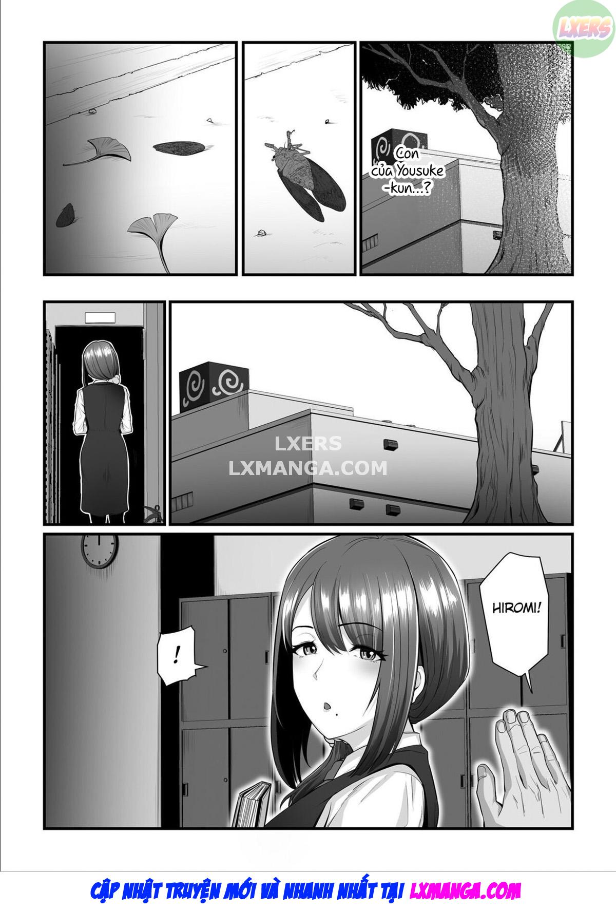 Đọc truyện hentai Hoa cẩm tú cầu ướt - Chap 3 - [END]