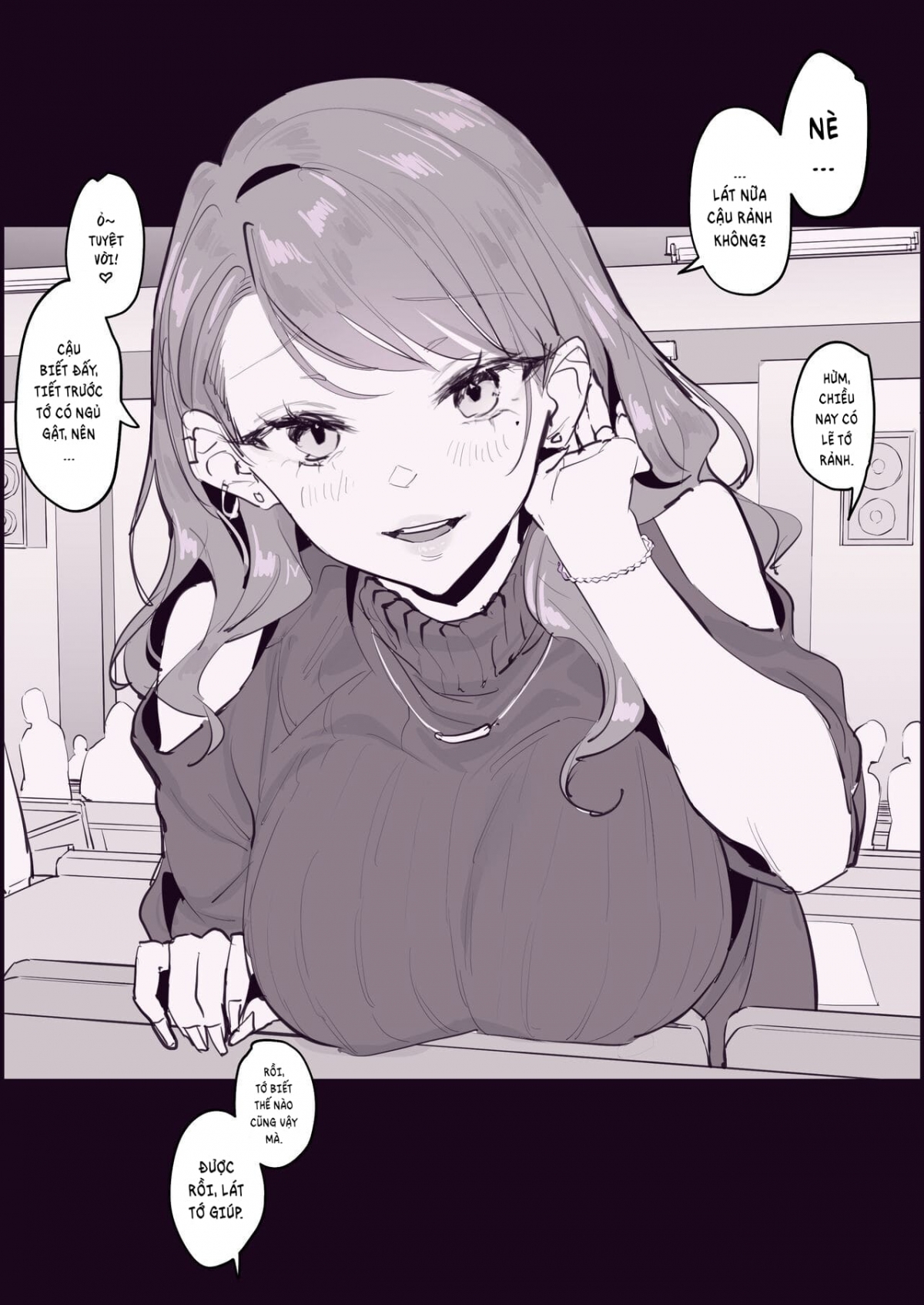 Đọc truyện hentai Bạn Thuở Nhỏ Vì Tôi Mà Trở Thành Gyaru - 1 Bắn