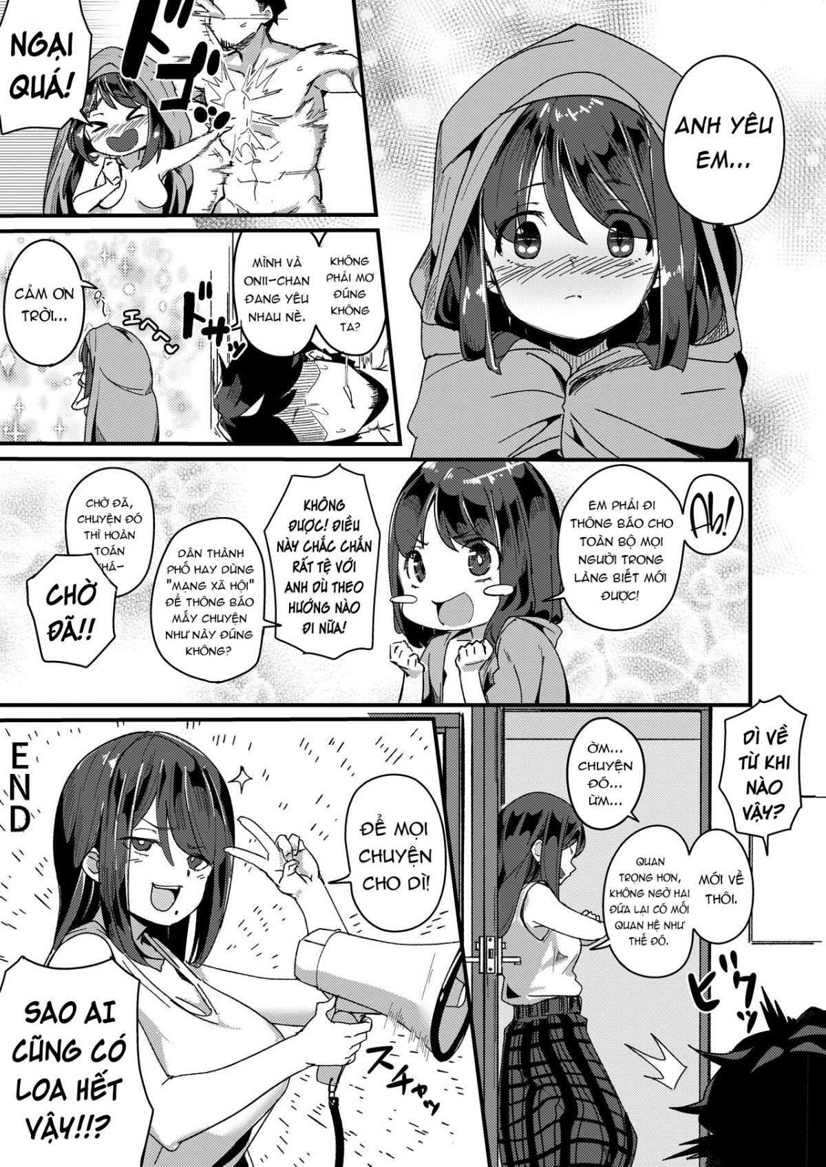 Đọc truyện hentai Sáng sớm thức dậy,  tôi sếch với em loli tiểu học. - Oneshot