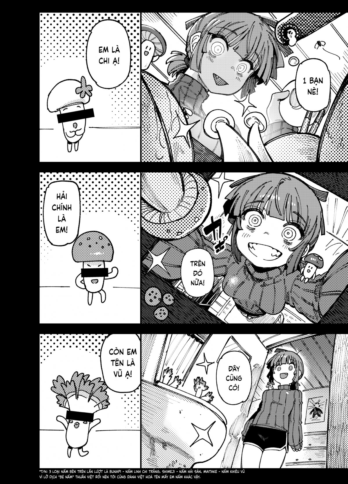 Đọc truyện hentai Lỡ ăn phải nấm, nứng không kịp ngỡ - Tu bi con tình iu