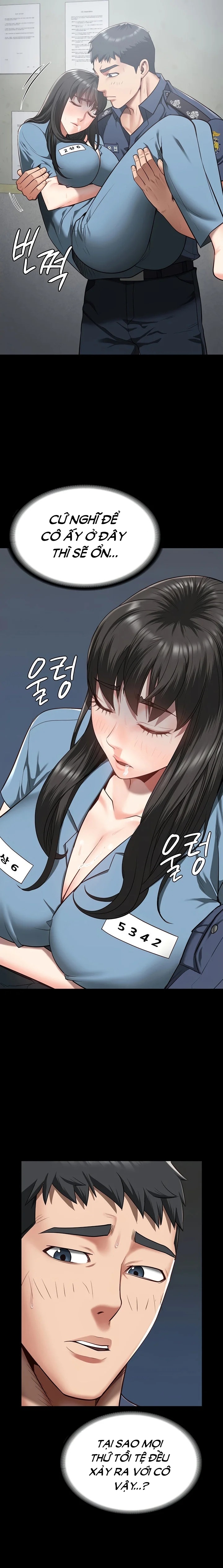Đọc truyện hentai Giam cầm - Chap 22