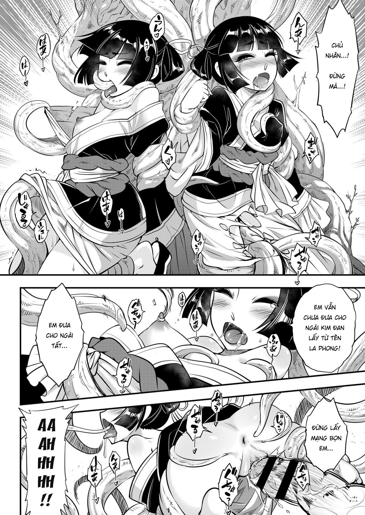 Đọc truyện hentai Eisei no Minamoto - Chap 2