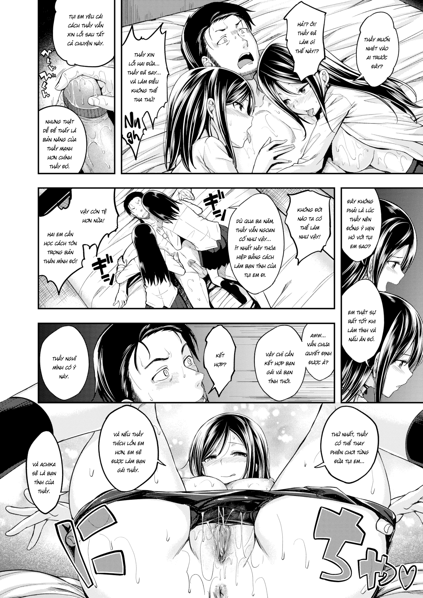 Đọc truyện hentai Đụ Hai Em Học Trò Xinh Tươi - Oneshot