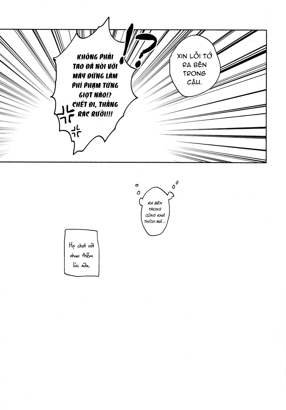 Đọc truyện hentai Tác động khuôn mặt - Oneshot