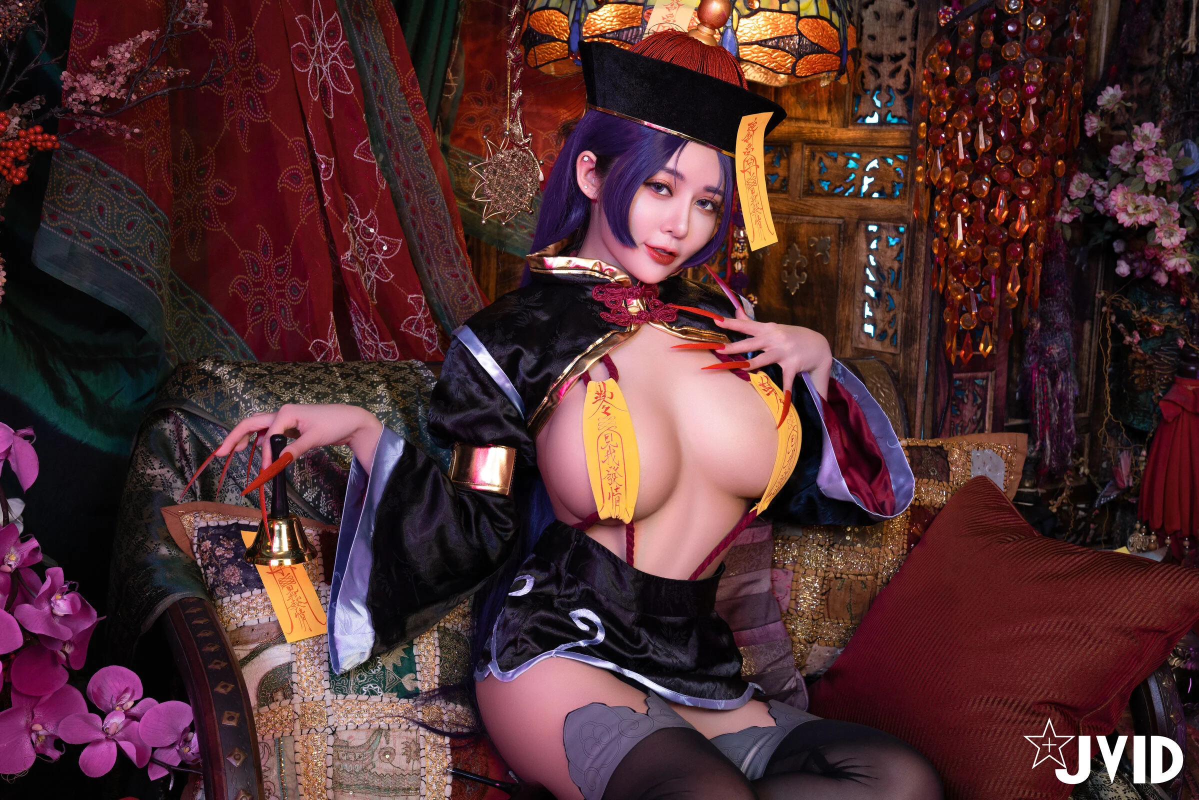 Đọc truyện hentai Tuyển tập Albums siêu phẩm Cosplay - Chap 264 - vickybaby61 - Raikou