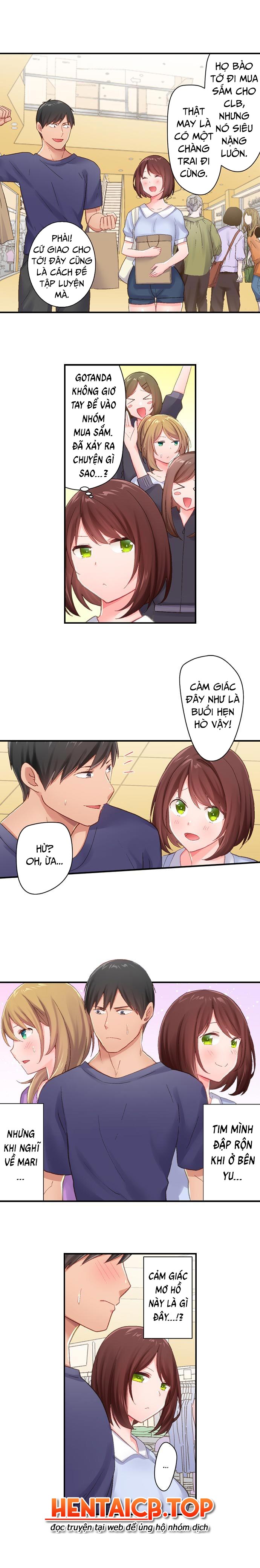 Đọc truyện hentai Hành Trình Thành Thánh Chịch Tokyo - Chap 19