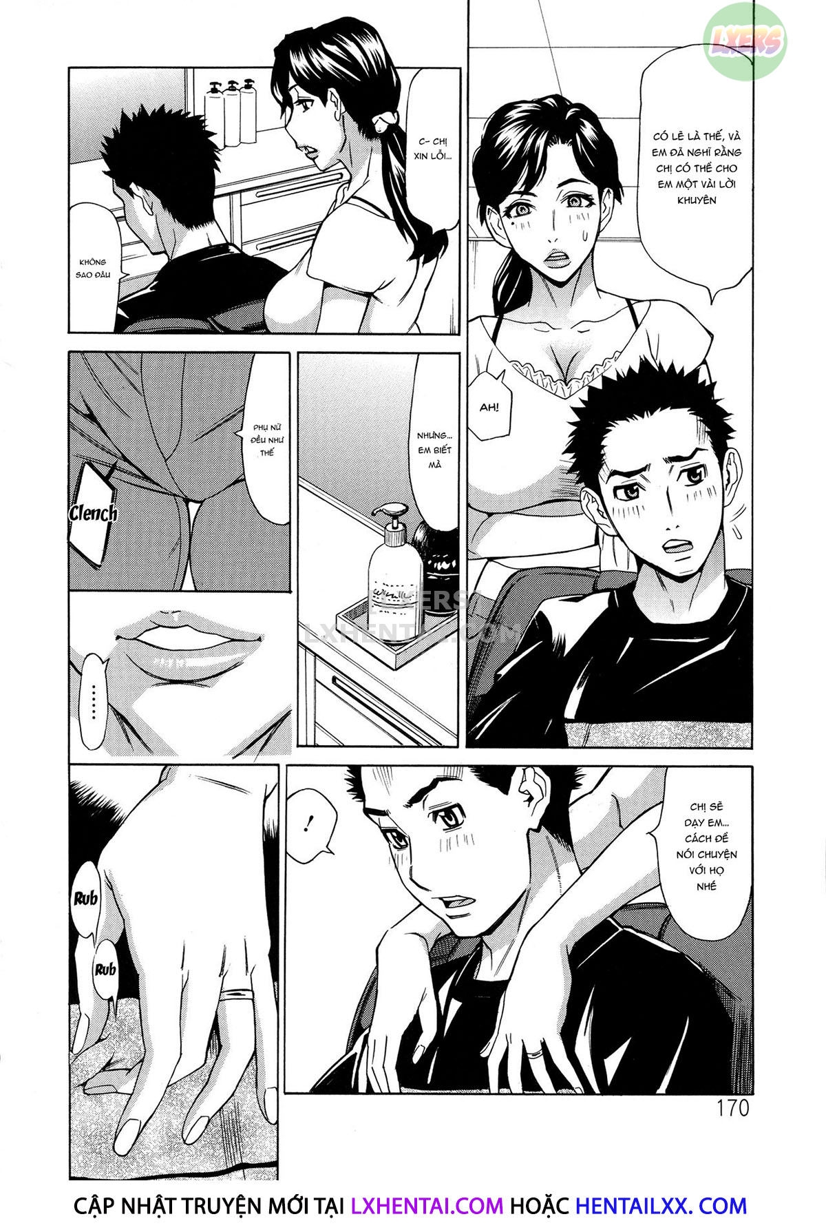 Đọc truyện hentai Hitozuma Koi Hanabi - Chap 9