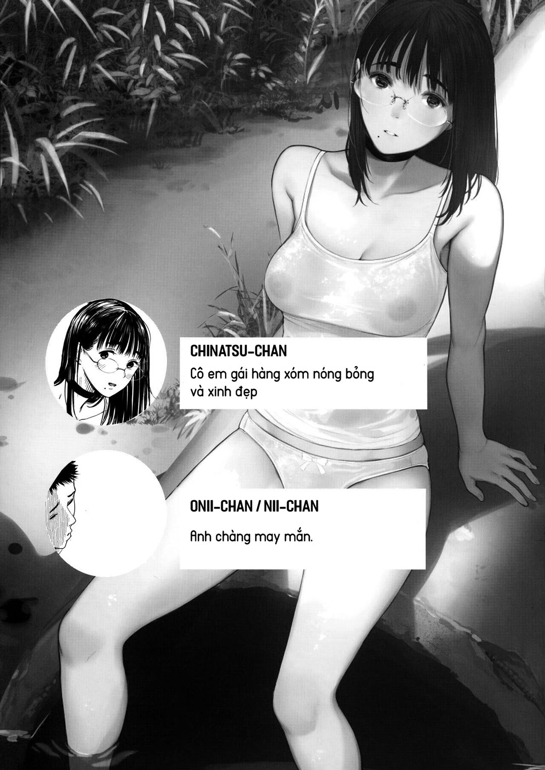 Đọc truyện hentai Next Door's Chinatsu-Chan R - Chap 6