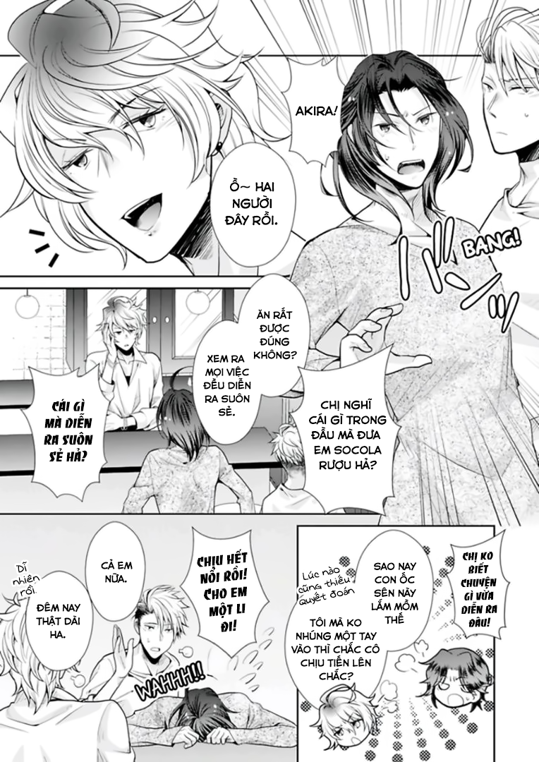 Đọc truyện hentai Rắc rối ngọt ngào với khả năng chuyển giới - Và cách để - Chap 2