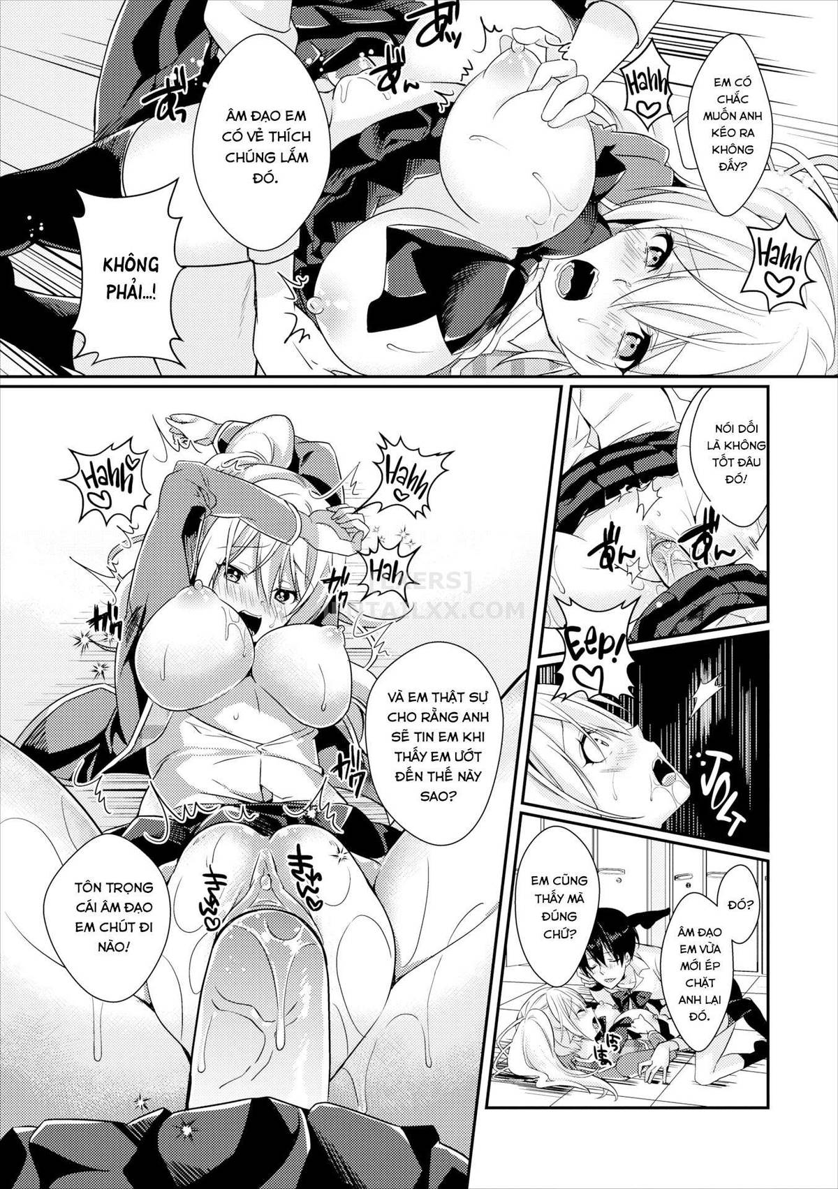 Đọc truyện hentai I Wanna Conquer You! - Oneshot