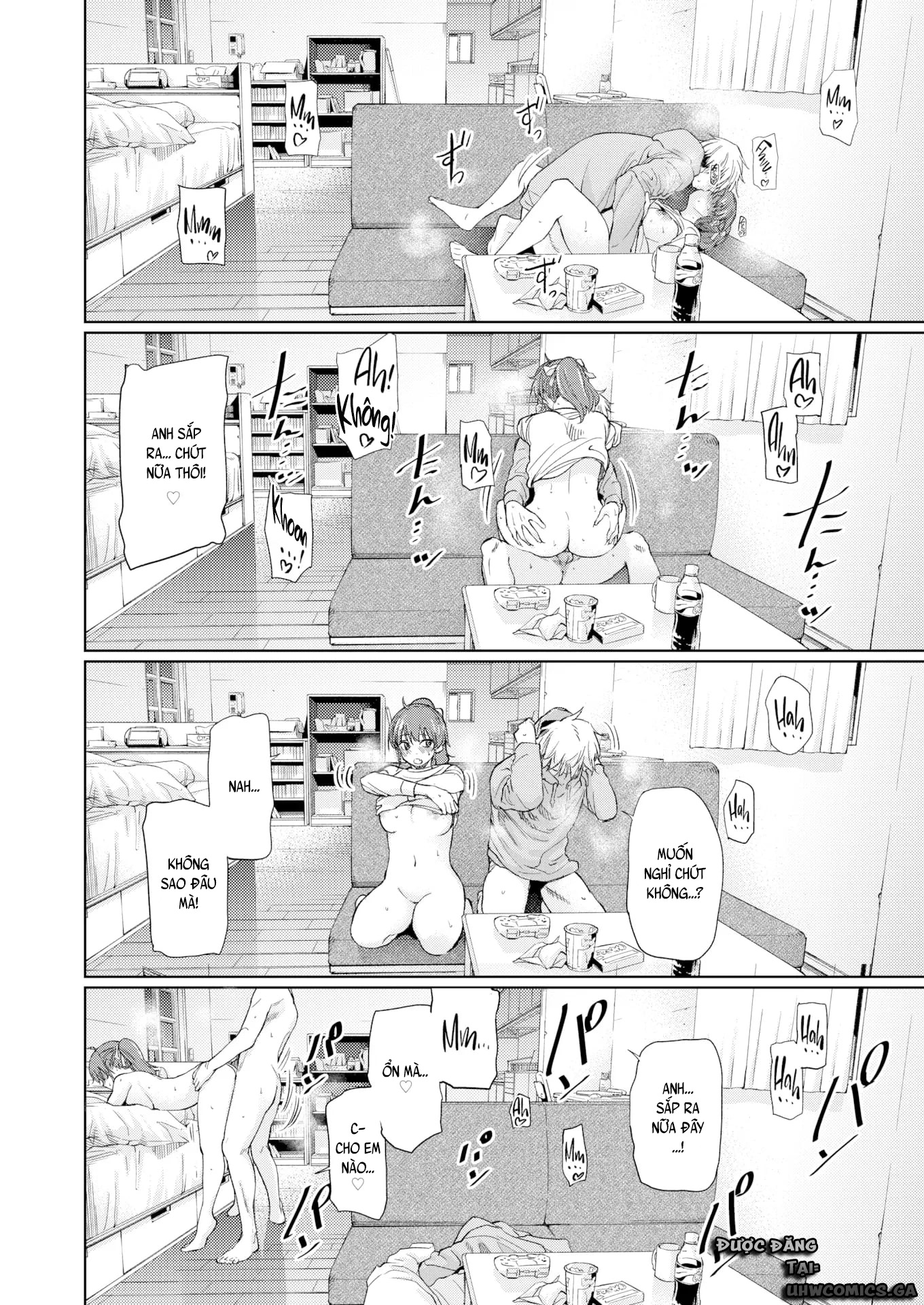 Đọc truyện hentai Chủ nhật - Oneshot