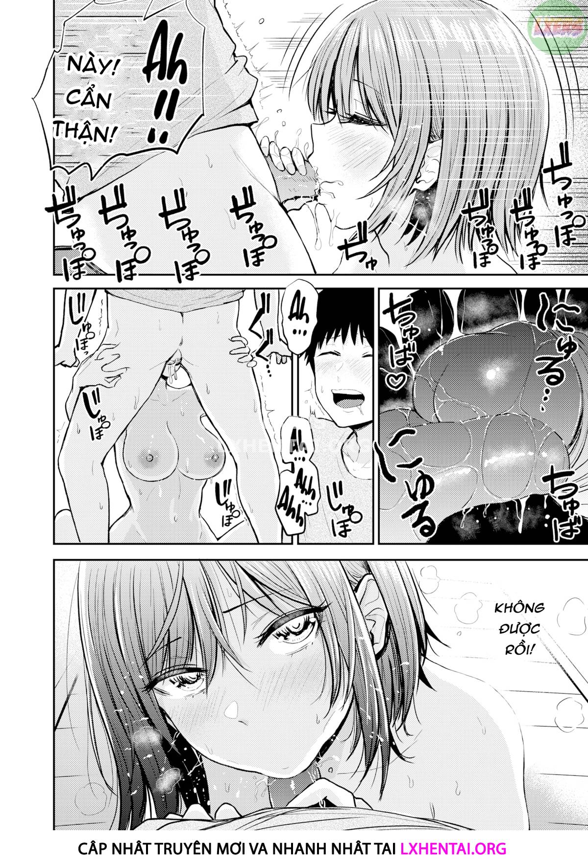 Đọc truyện hentai Ở chung với người chị thời thơ ấu - Oneshot