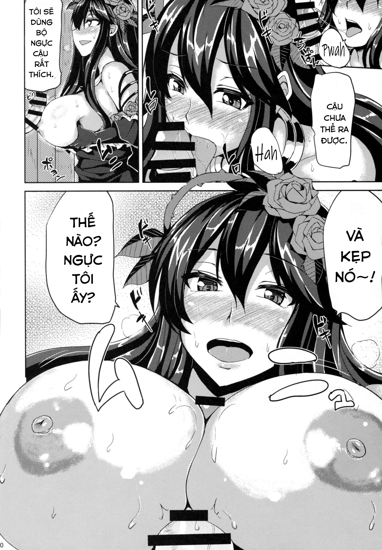 Đọc truyện hentai Rosetta-san to Ii Koto Shiyou - Oneshot