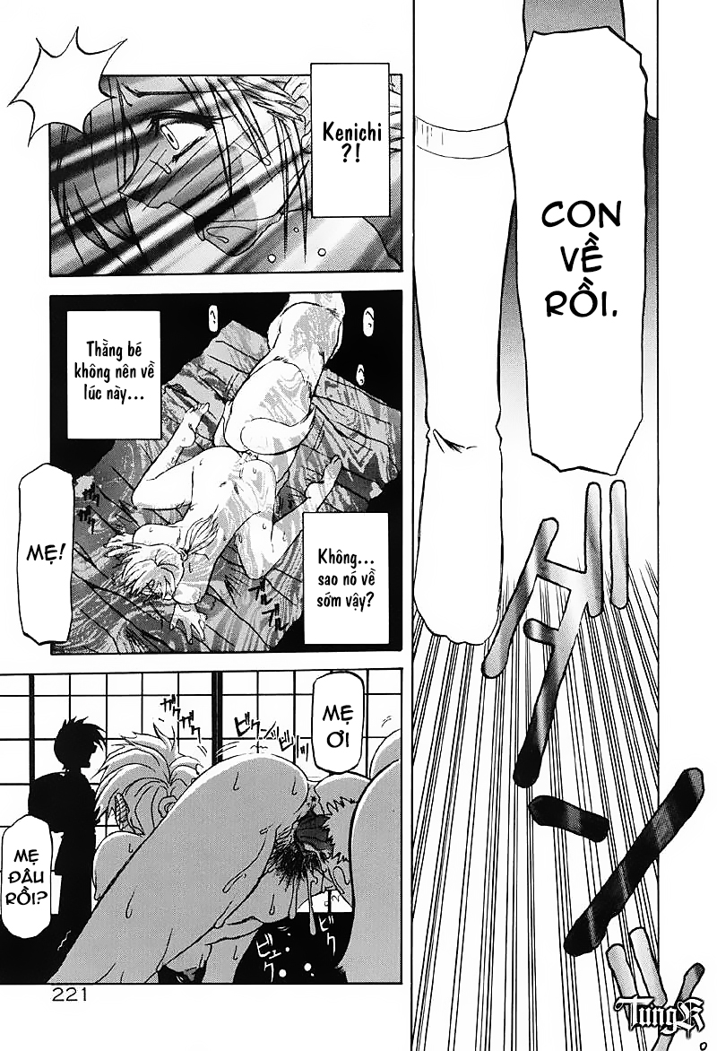 Đọc truyện hentai Bóng tối của một gia đình - Oneshot