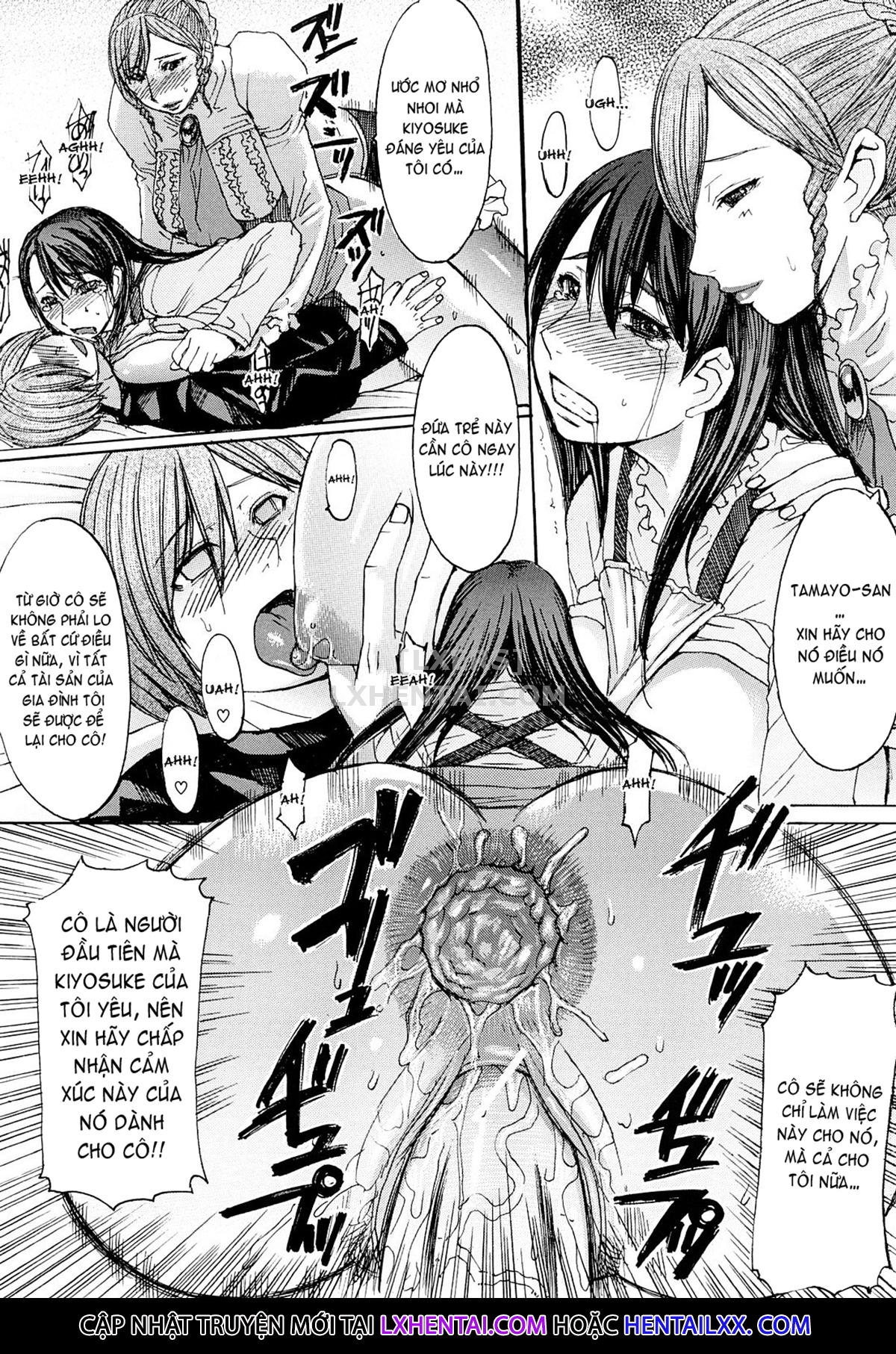 Đọc truyện hentai Midara na Kaori, Chouhatsusuru Ashi - Chap 7 - END