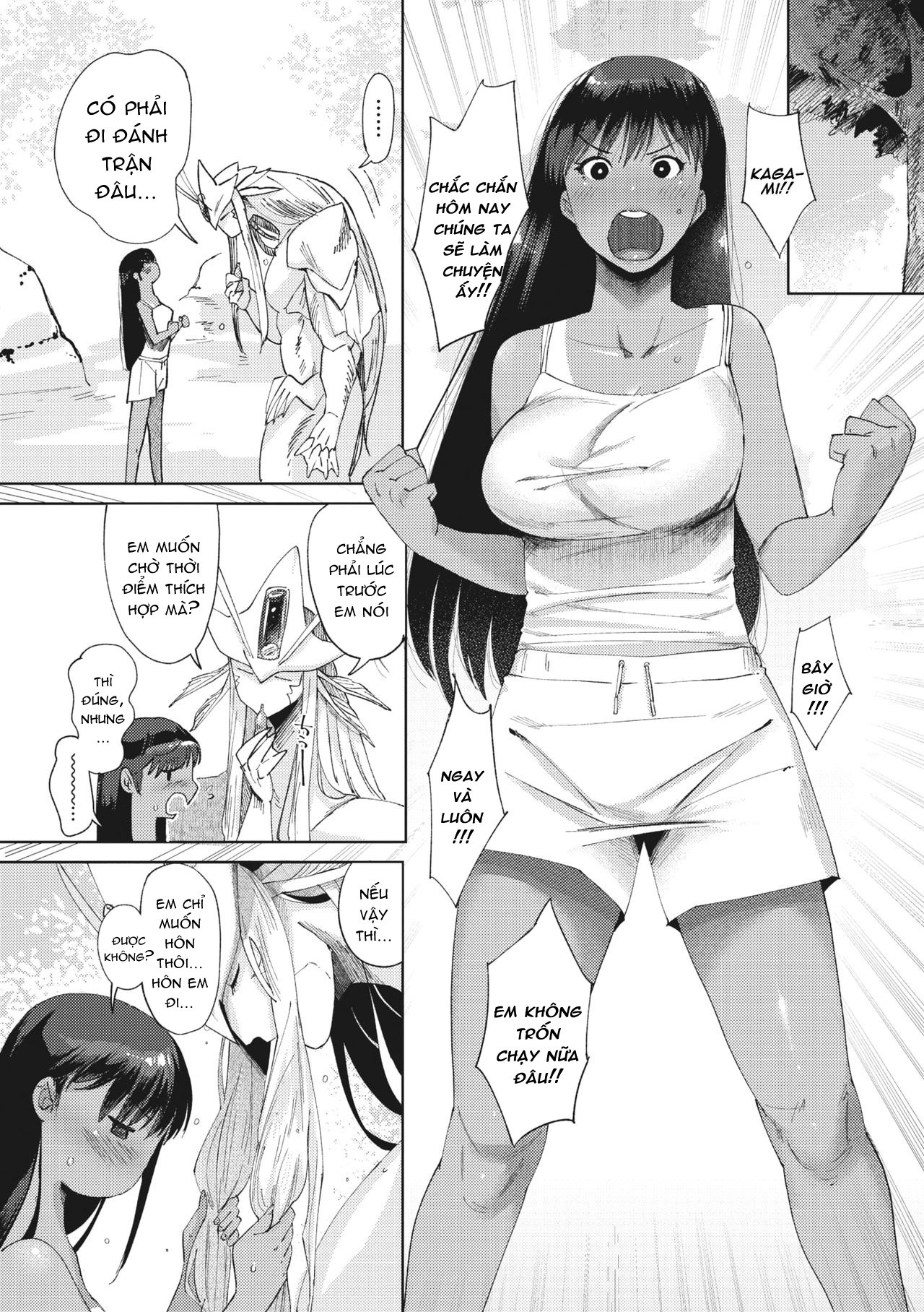 Đọc truyện hentai Mối Tình Đẫm Nước - Oneshot