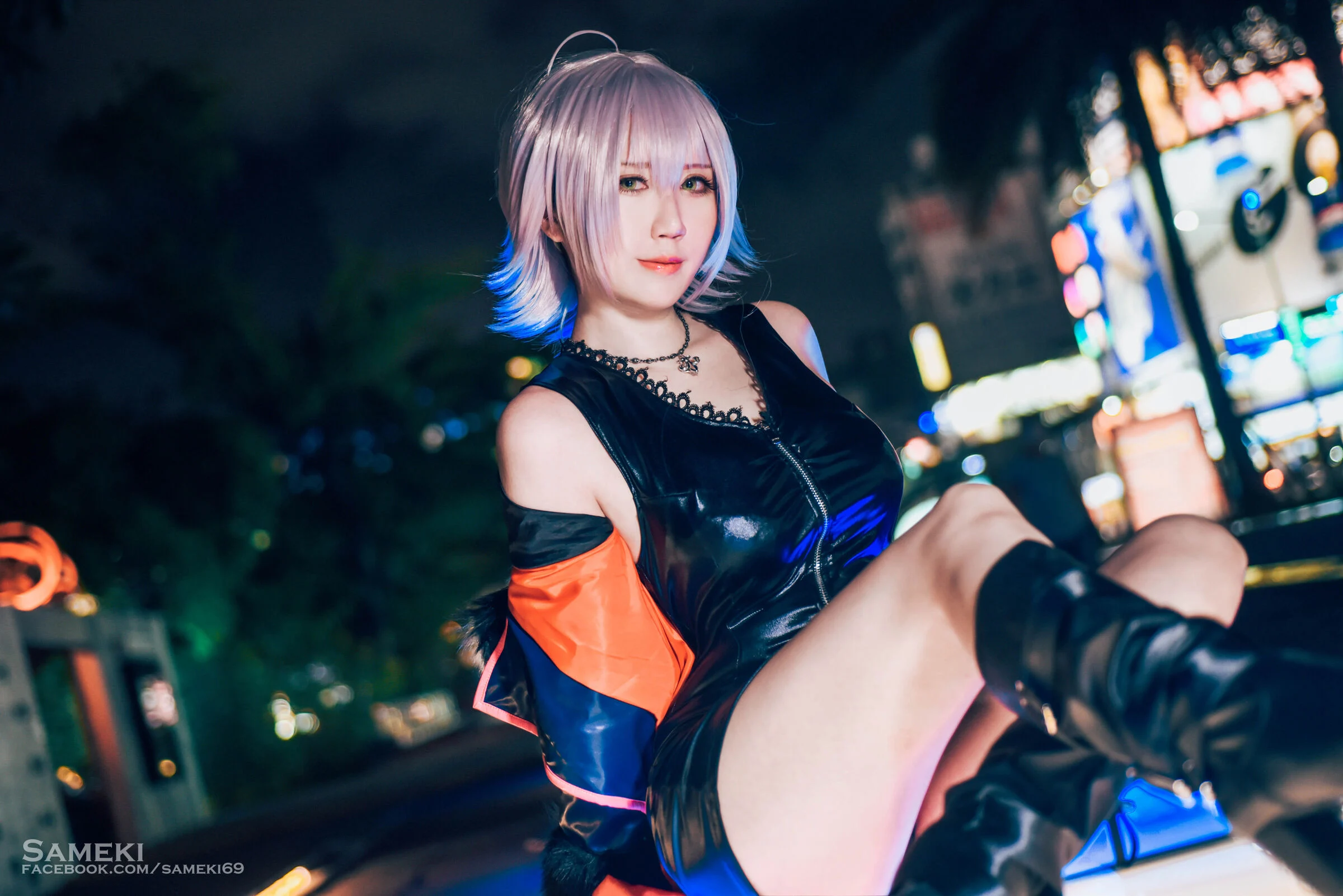 Đọc truyện hentai Tuyển tập Albums siêu phẩm Cosplay - Chap 582 - Sameki - Jeanne Arc Alter