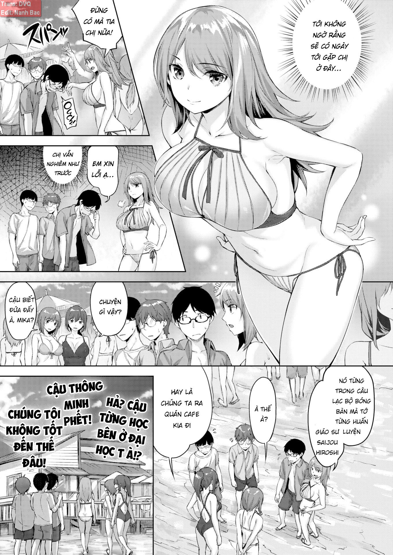 Đọc truyện hentai The Professor's Complicated Love Life - Oneshot