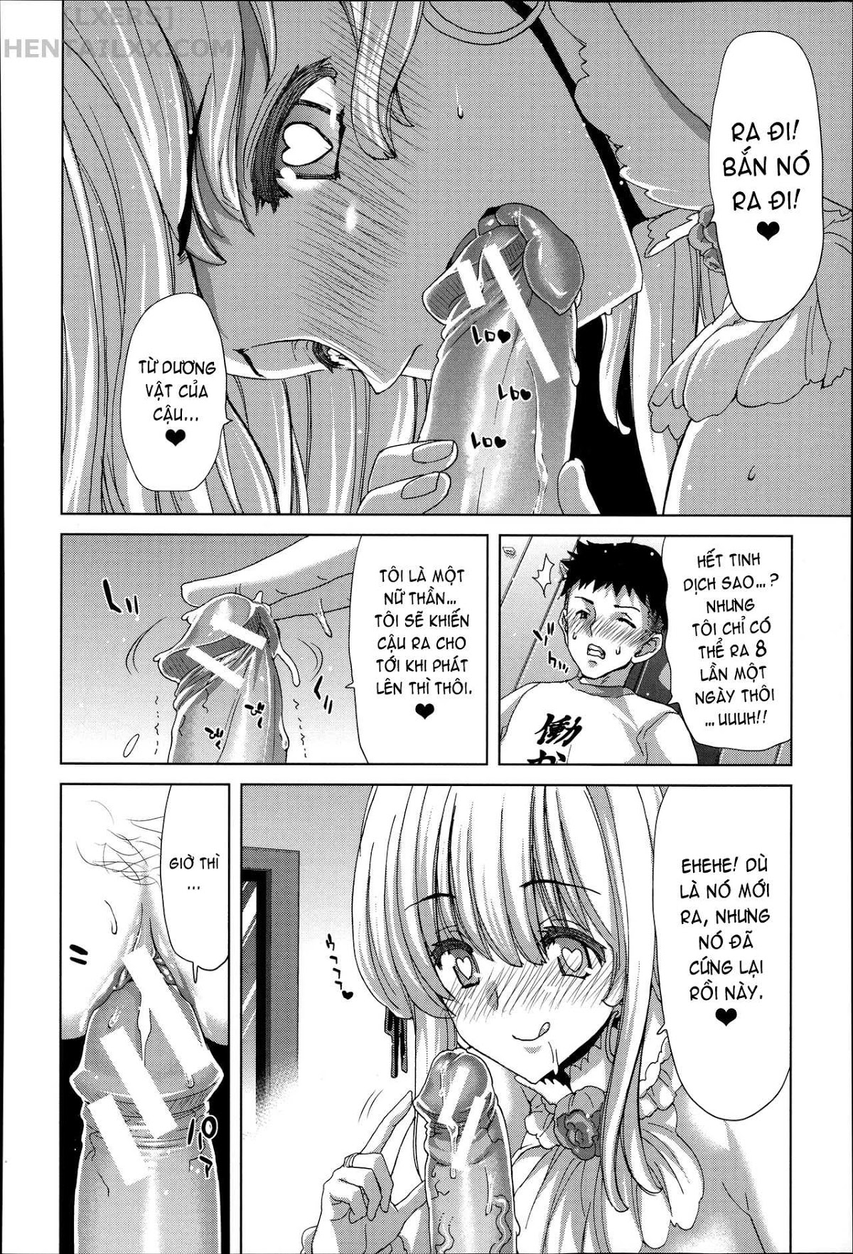 Đọc truyện hentai Mesuochi Z ~Kyousei Ninkatsu Haigou Zukan - Chap 8